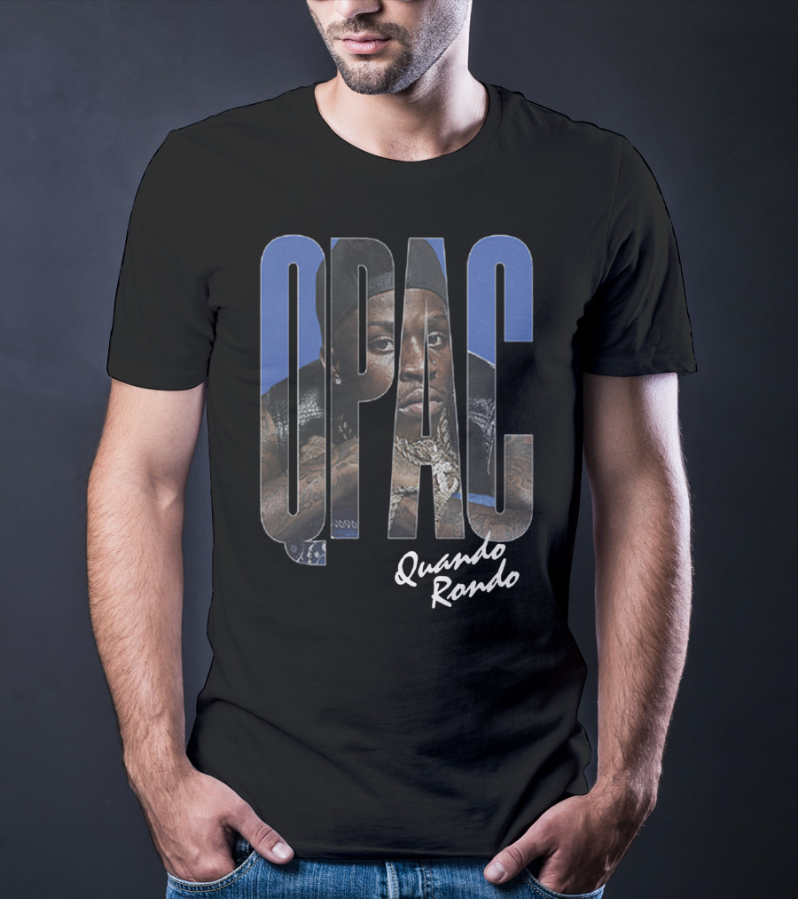 Quando Rondo OPAC Merch T-Shirt