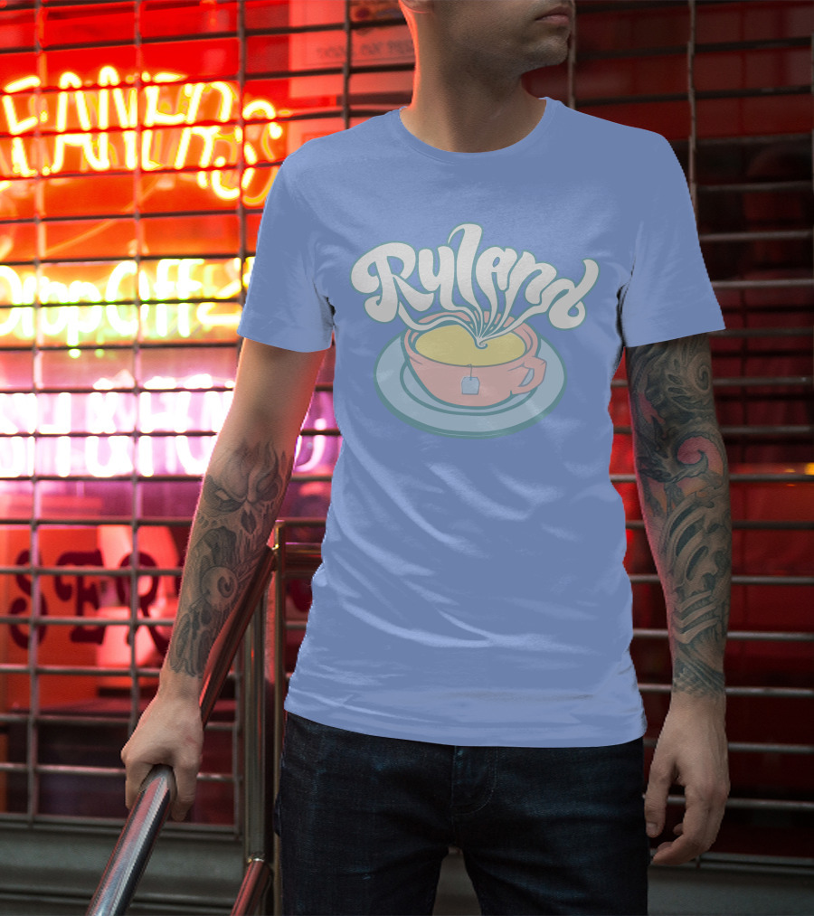 Rylan Tea Cup Art From Shane Dawson Merch T-Shirt
