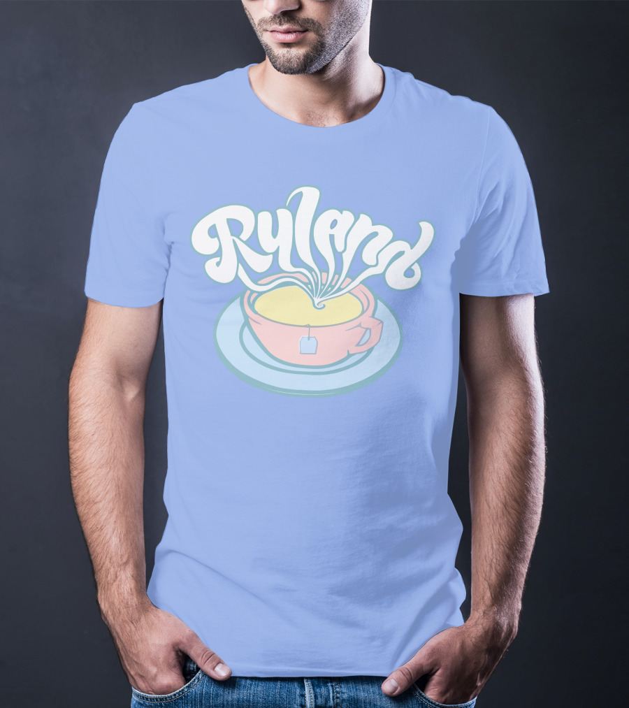 Rylan Tea Cup Art From Shane Dawson Merch T-Shirt
