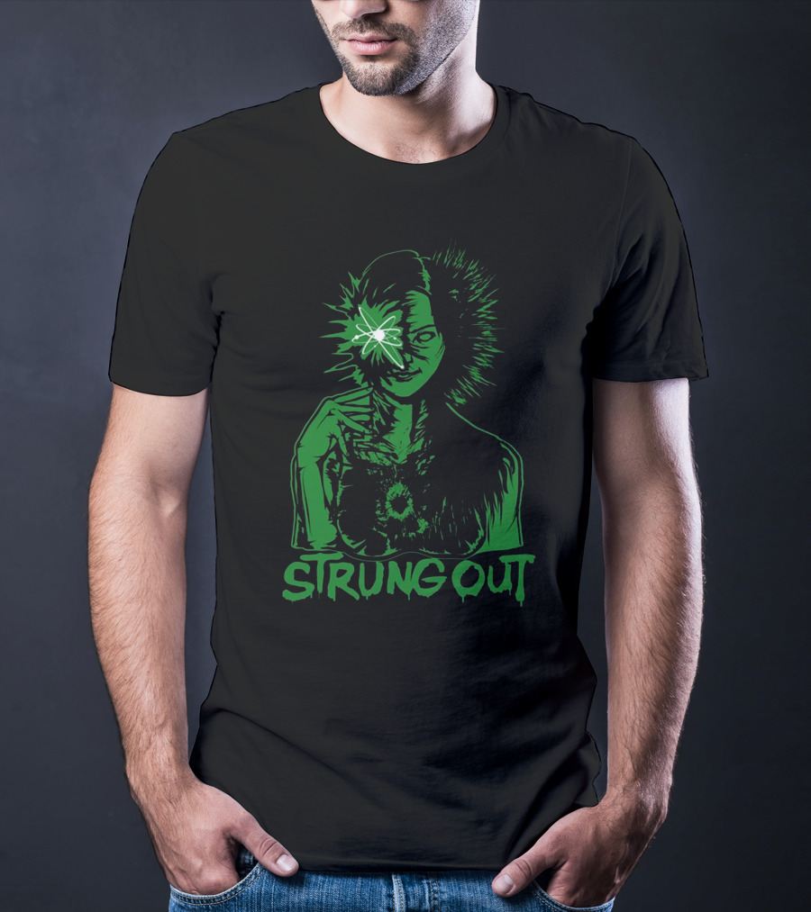 Strung Out Atomic Green T-Shirt