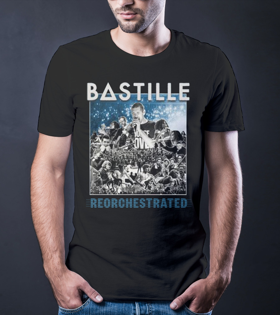 Bastille Reorchestrated Collage T-Shirt