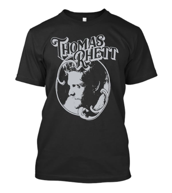 Thomas Rhett Vintage Style Portrait T-Shirt