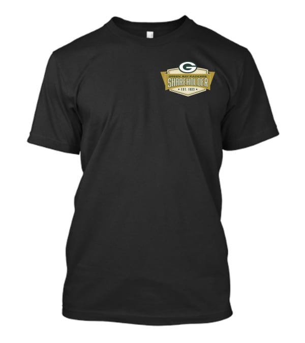 Green Bay Packers Shareholder Est. 1923 Merchandise T-Shirt