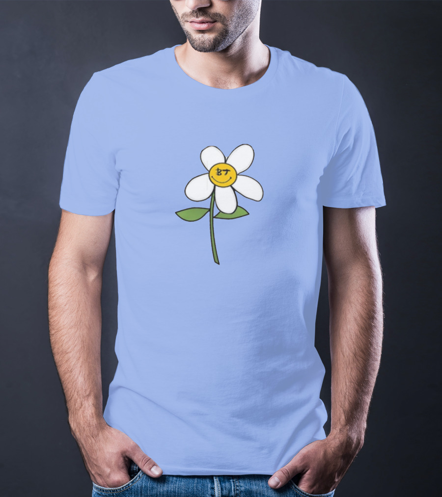 Brennen Taylor Merch Smiling Flower T-Shirt
