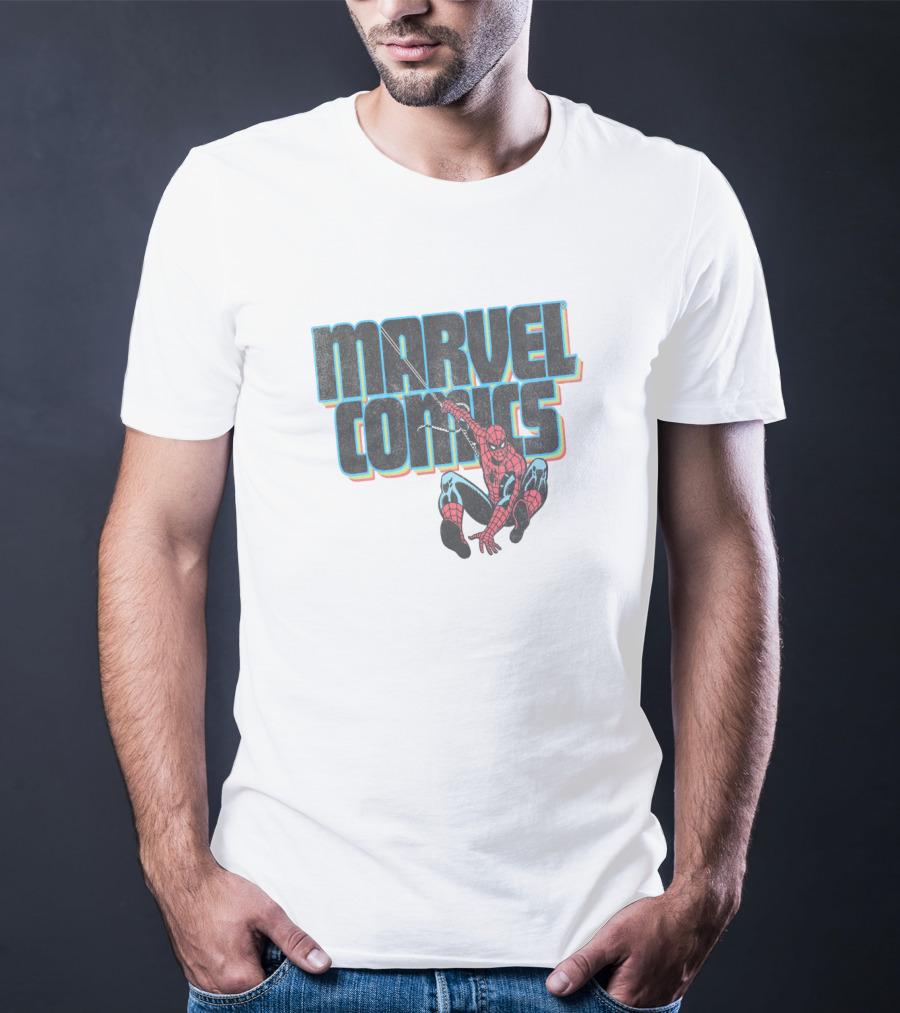 Marvel Comics Spider Man Classic Web Sling T-Shirt