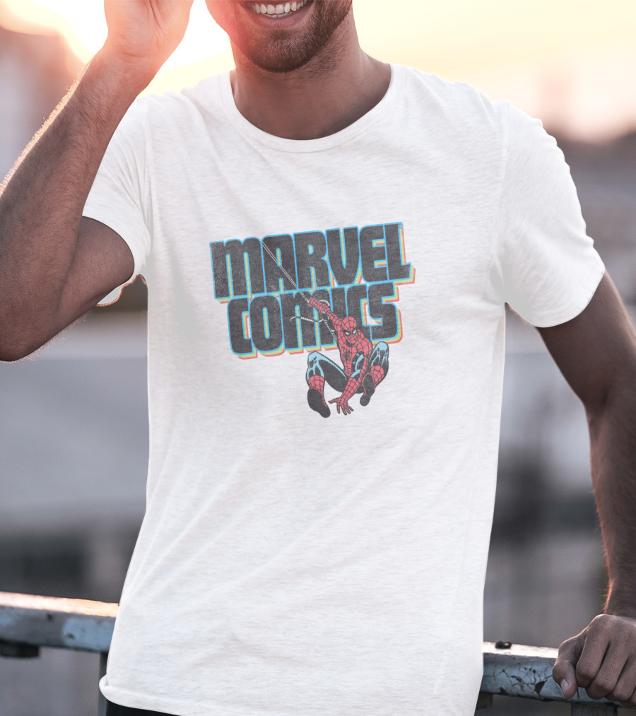 Marvel Comics Spider Man Classic Web Sling T-Shirt