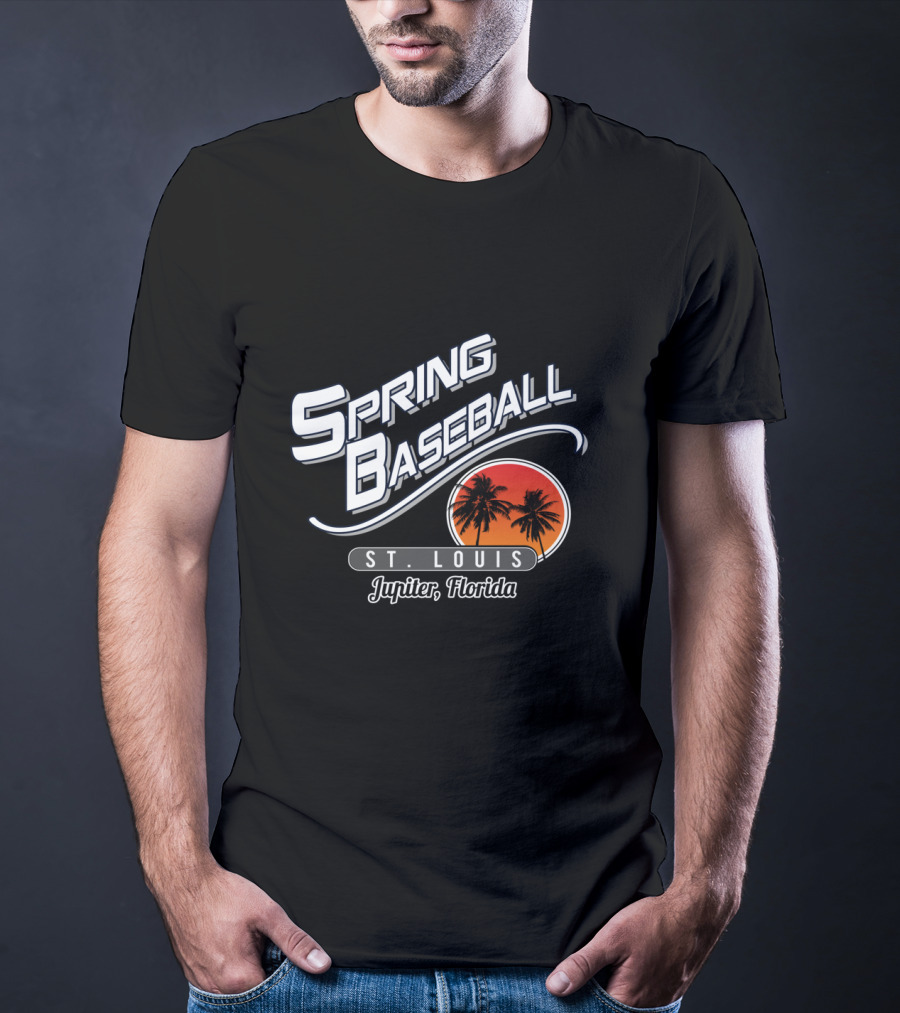 Spring Baseball St. Louis Jupiter Florida T-Shirt