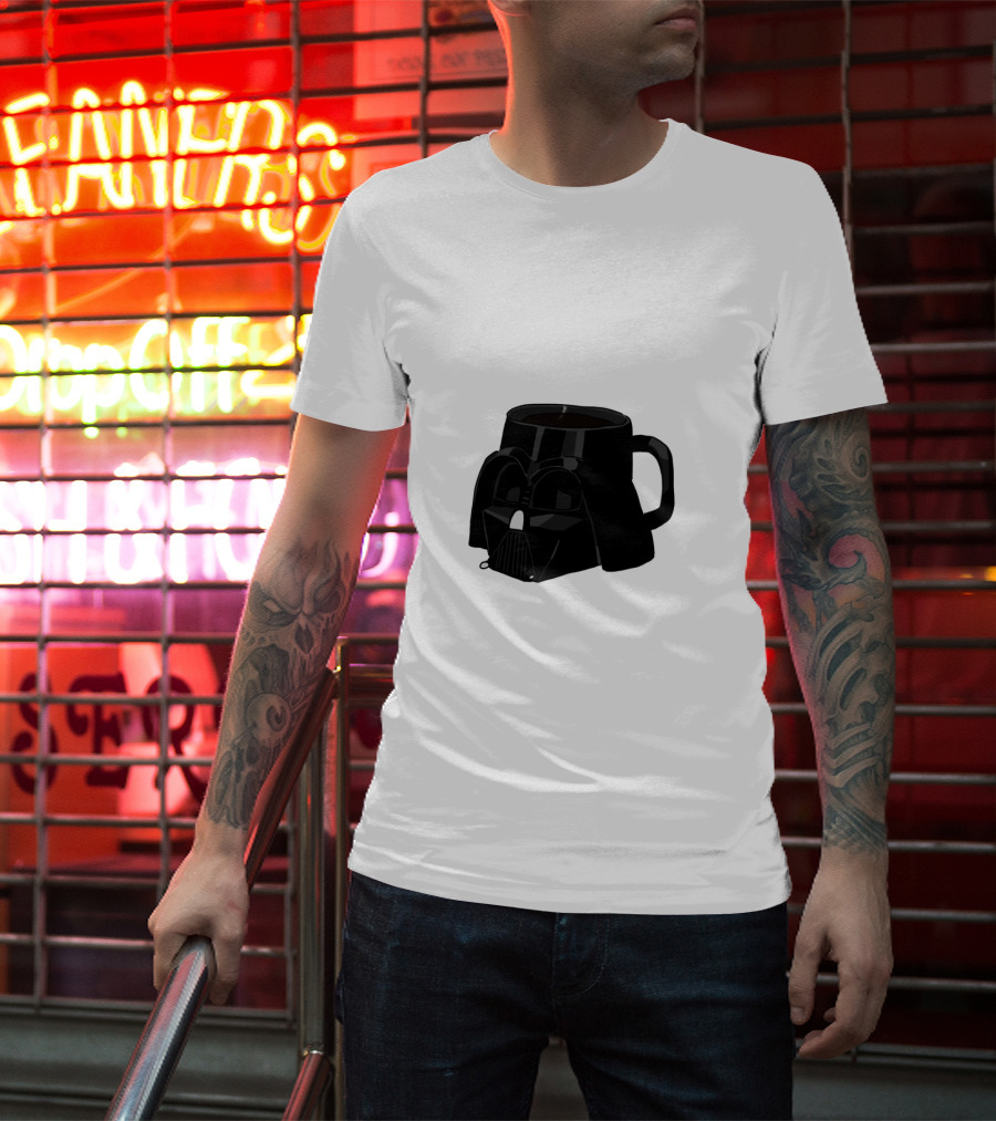 Darth Vader I Like My Coffee On The Dark Side T-Shirt