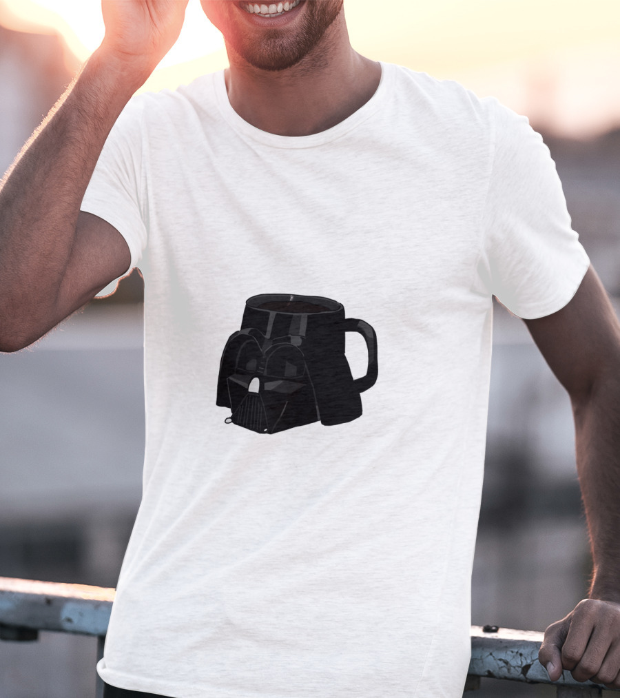 Darth Vader I Like My Coffee On The Dark Side T-Shirt