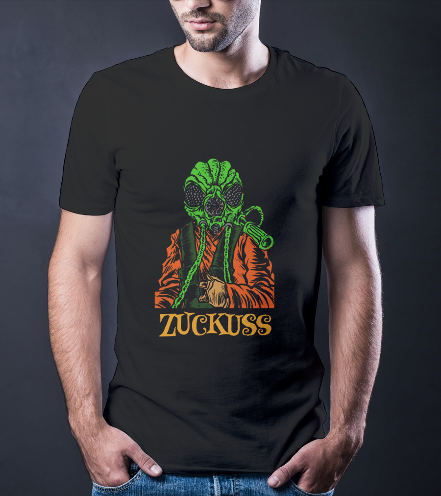 Zuckuss Star Wars Alien Bounty Hunter Comic Book T-Shirt