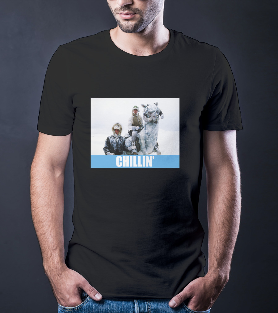 Star Wars Tauntaun Snow Chillin' T-Shirt