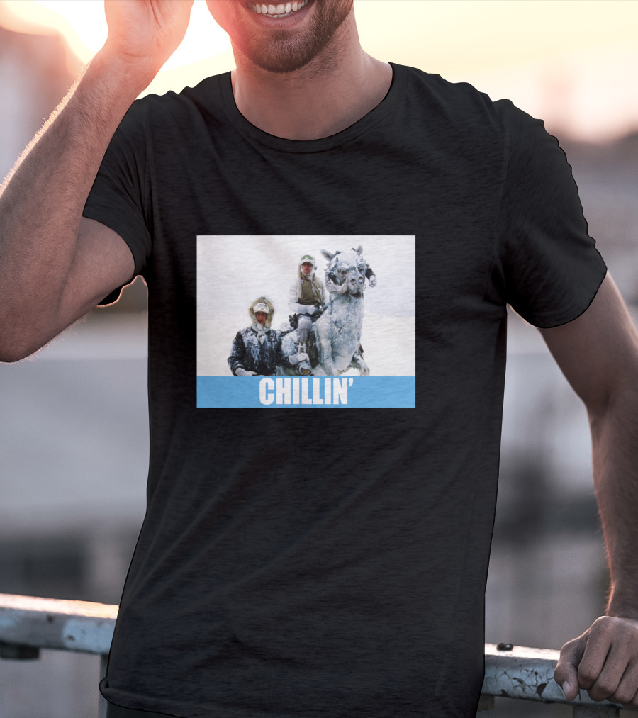 Star Wars Tauntaun Snow Chillin' T-Shirt