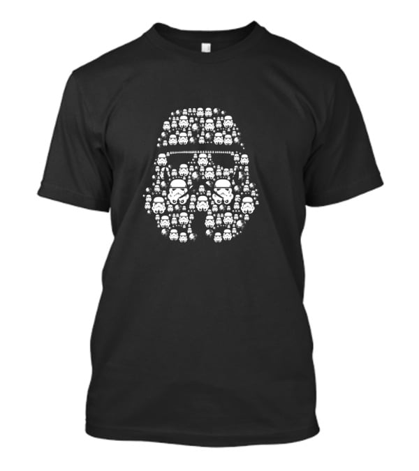 Star Wars Stormtrooper Helmet Mosaic T-Shirt
