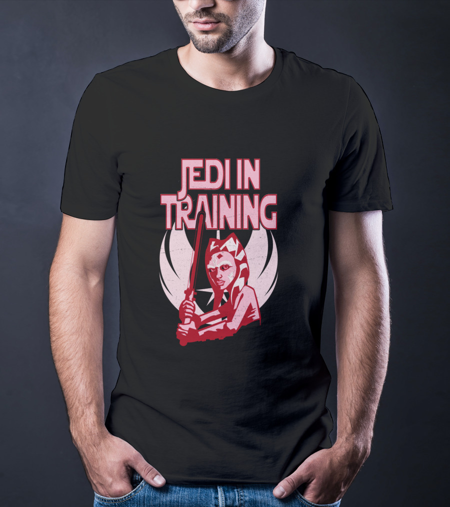 Jedi In Training Ahsoka Tano Clone Wars T-Shirt