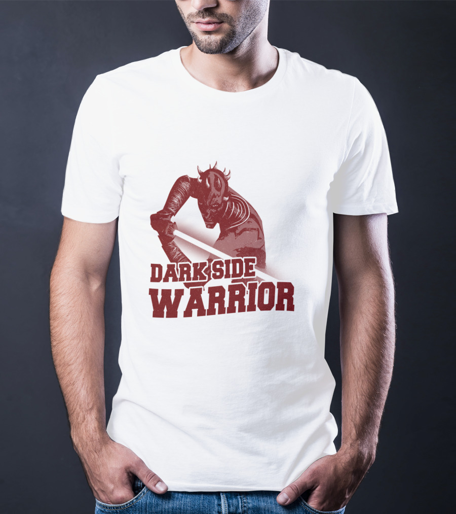 The Clone Wars Darth Maul Dark Side Warrior T-Shirt