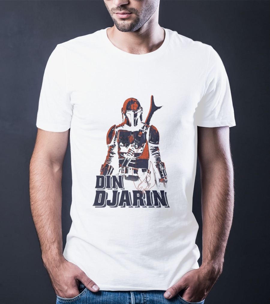 Din Djarin The Mandalorian Star Wars T-Shirt