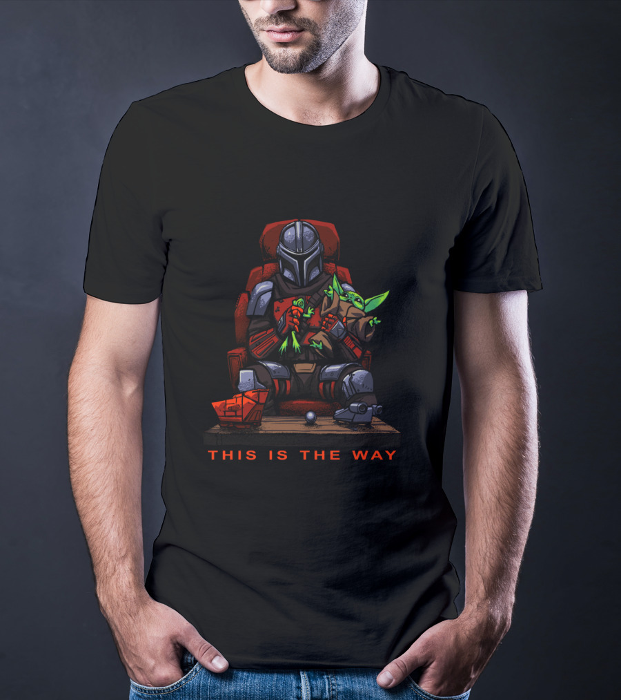 The Mandalorian The Child This Is The Way Iconic T-Shirt