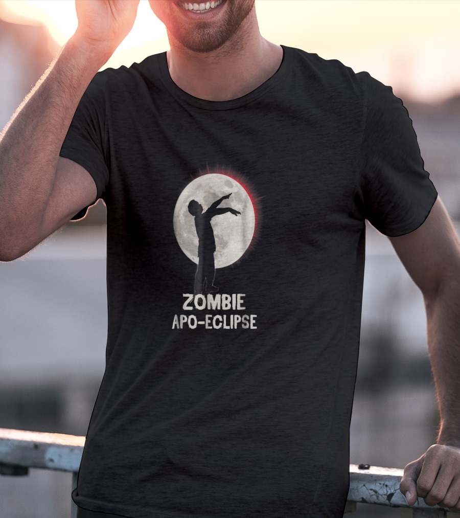 Zombie Apo-Eclipse Walking Dead T-Shirt