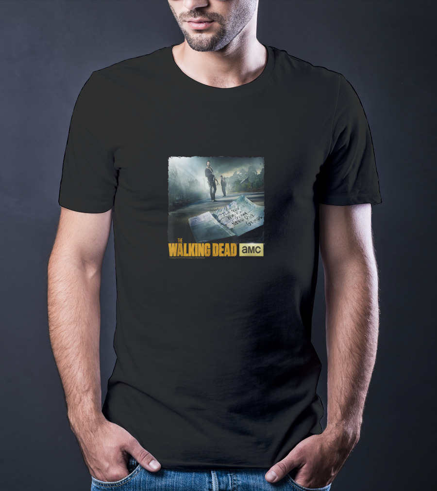 The Walking Dead AMC New World Needs Rick Grimes T-Shirt