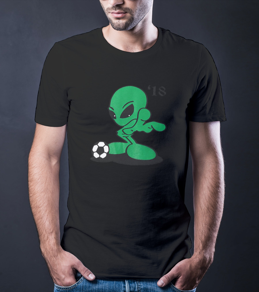 Area 51 Soccer Alien '18 Euphoria T-Shirt