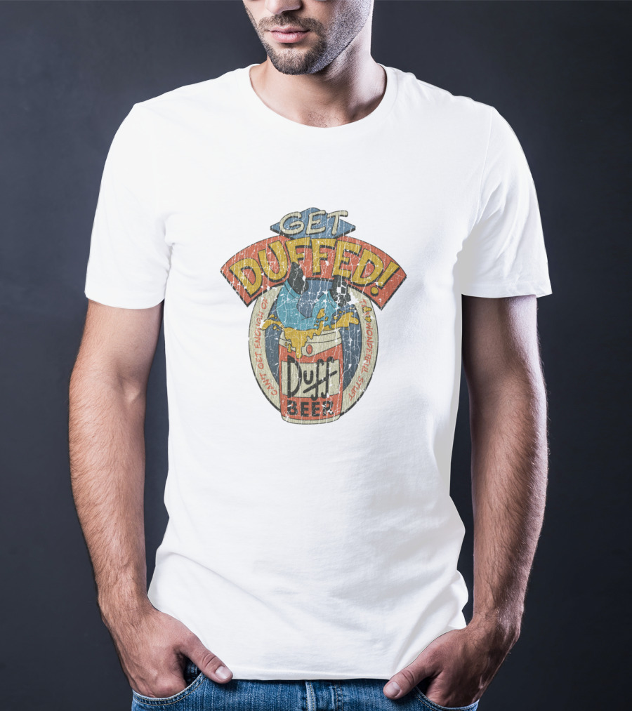 Duff Beer Get Duffed T-Shirt