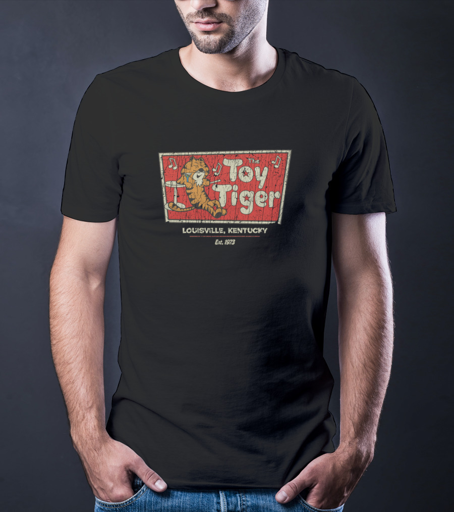 The Toy Tiger Louisville Kentucky Est. 1973 T-Shirt
