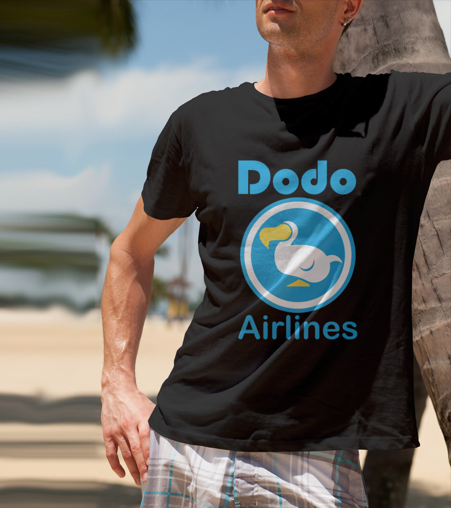 Dodo Airlines Animal Crossing T-Shirt