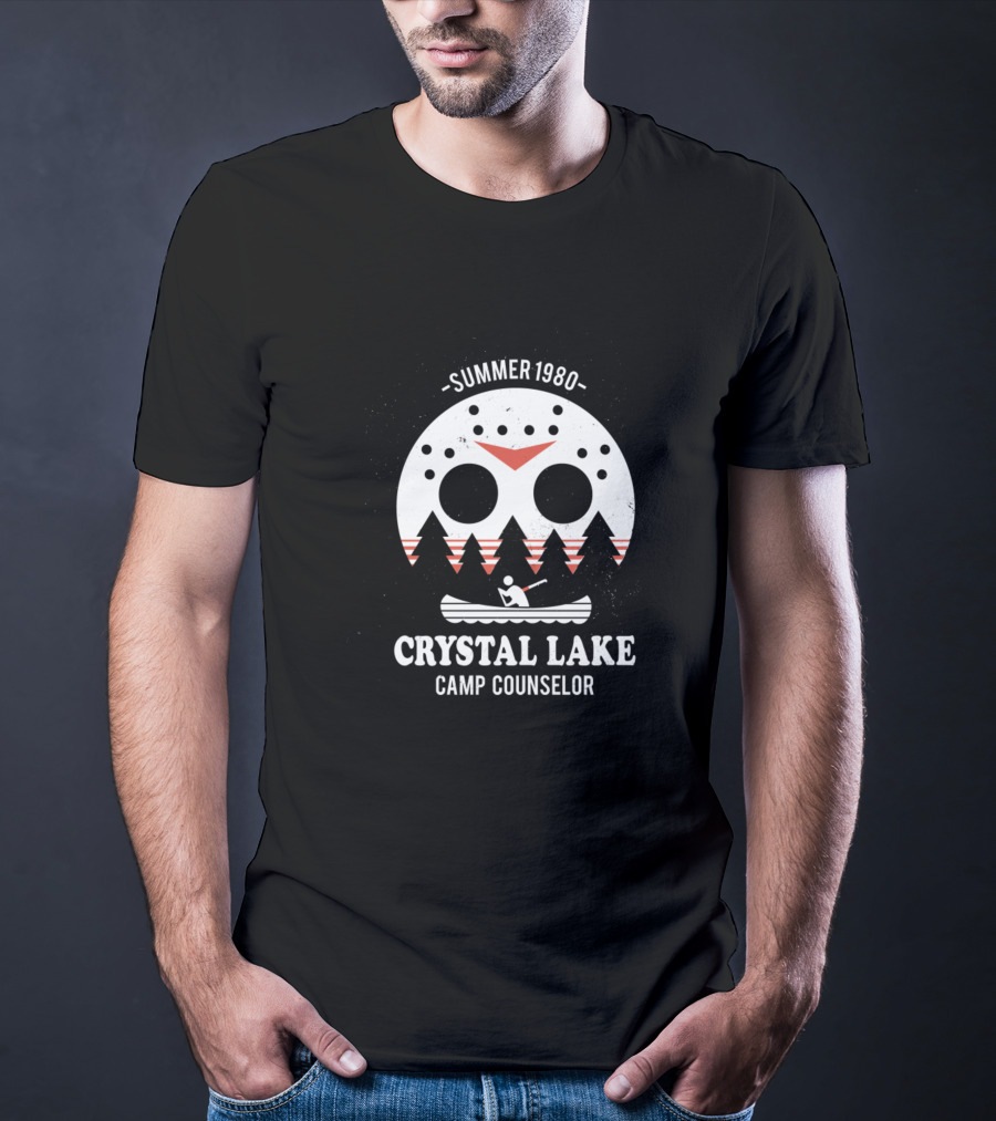 Friday The 13th Summer 1980 Crystal Lake Camp Counselor T-Shirt