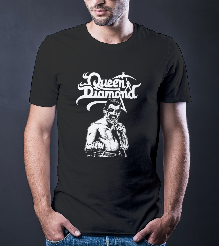 Queen Diamond God Save King Diamond T-Shirt