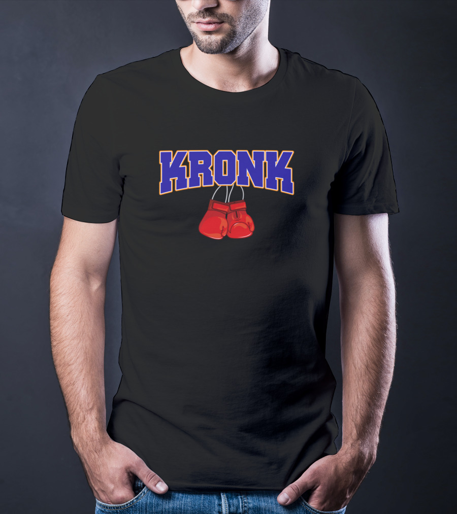 Kronk Boxing Gym Red Gloves Iconic T-Shirt