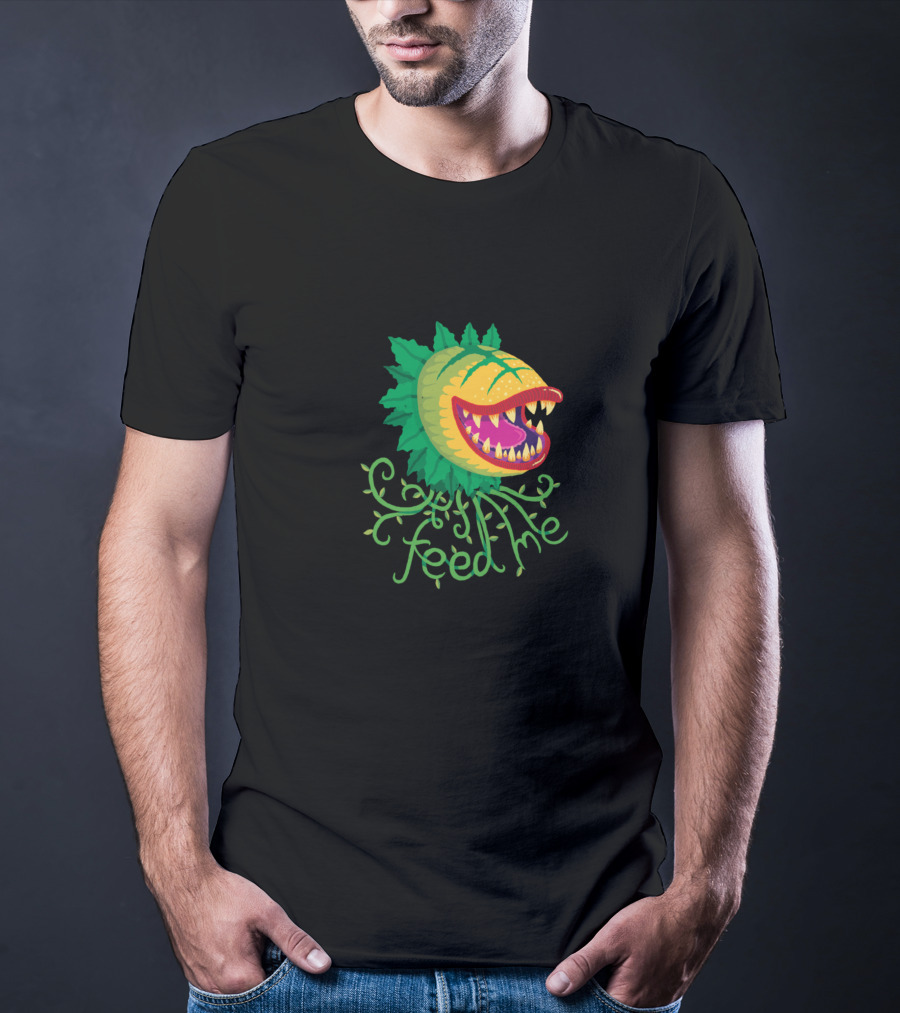 Little Shop Of Horrors Feed Me Audrey II T-Shirt