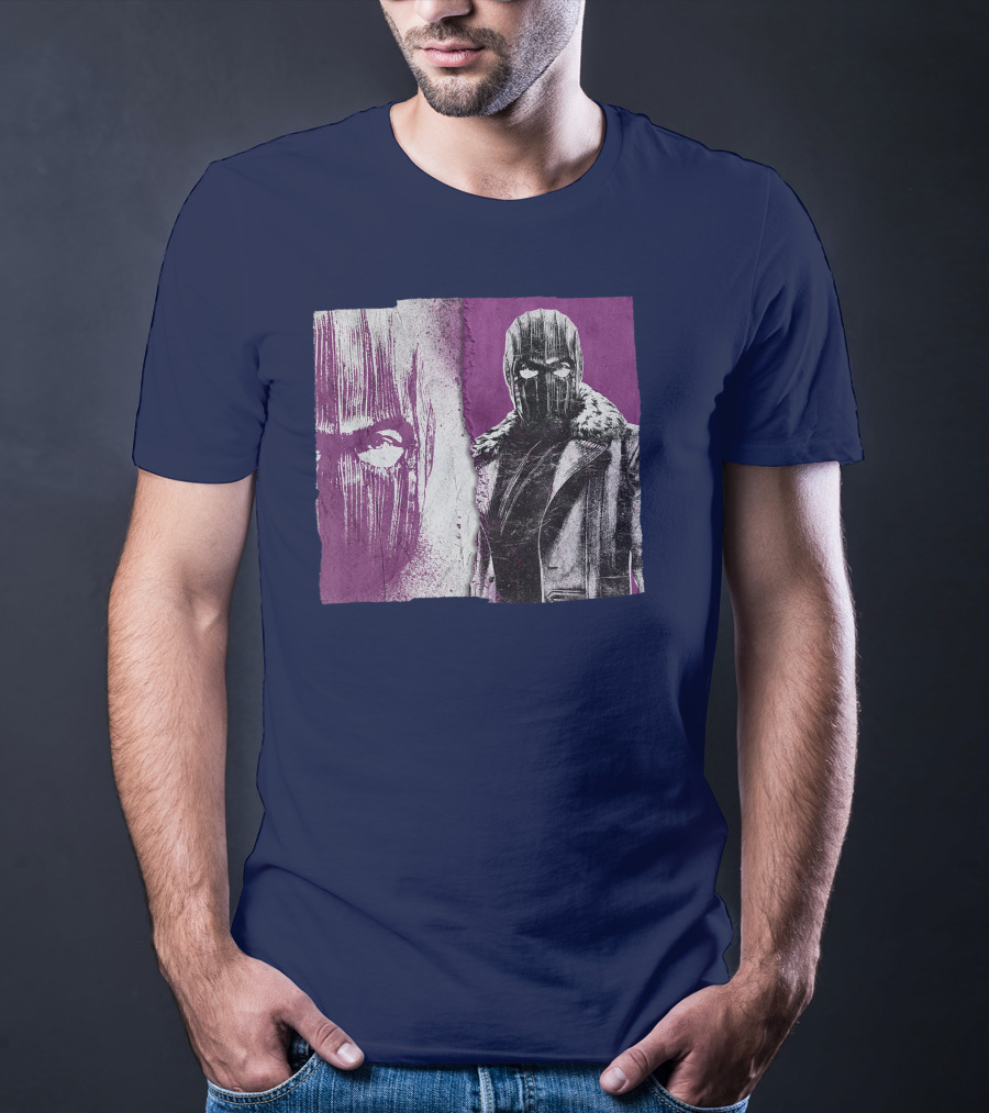 Marvel The Falcon And The Winter Soldier Zemo T-Shirt