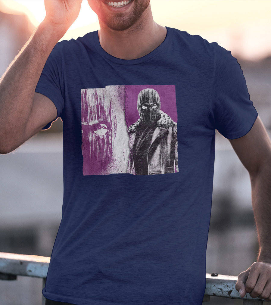 Marvel The Falcon And The Winter Soldier Zemo T-Shirt
