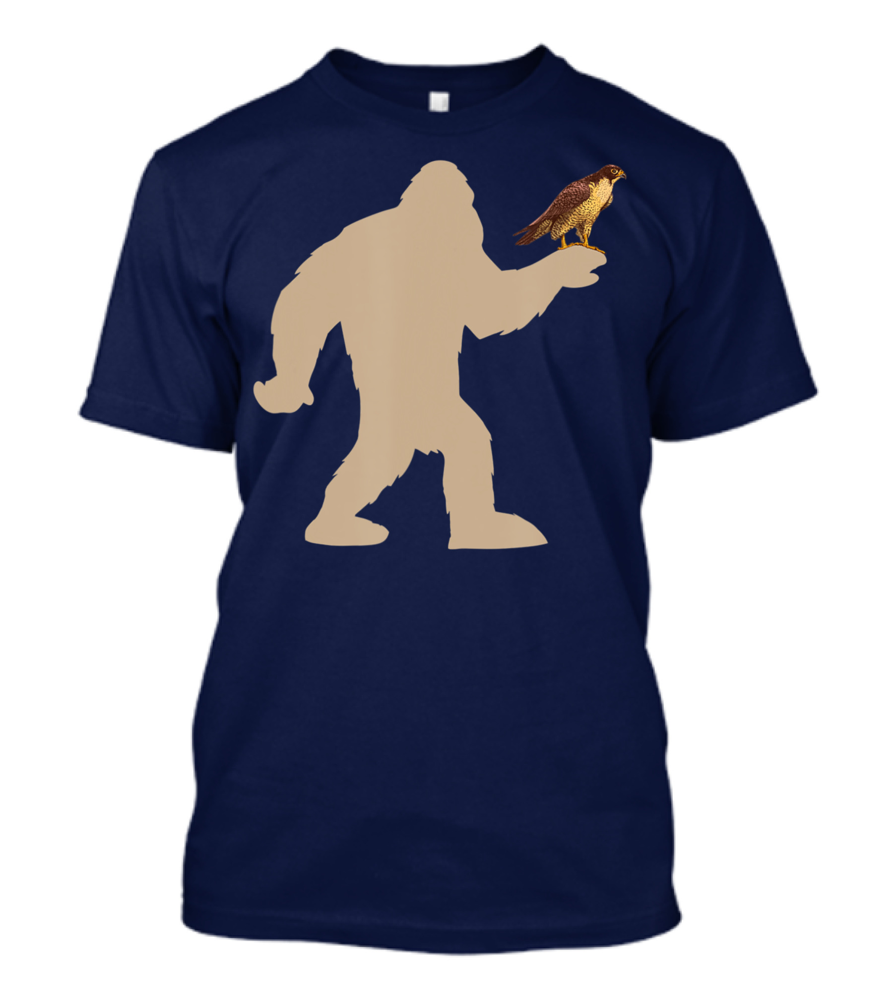 Peregrine Falcon Bigfoot Bird Falcon Animal T-Shirt