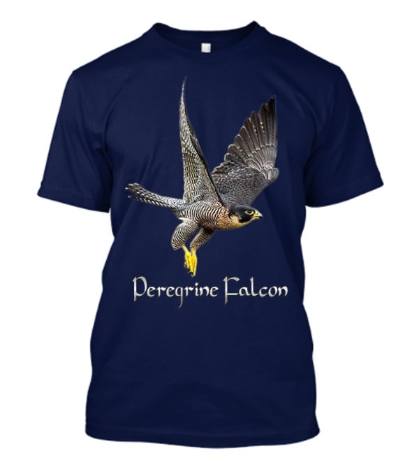 Peregrine Falcon In Flight T-Shirt