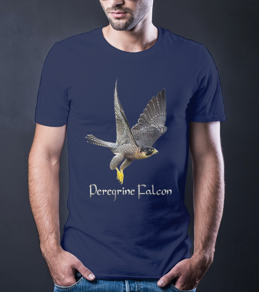 Peregrine Falcon In Flight T-Shirt