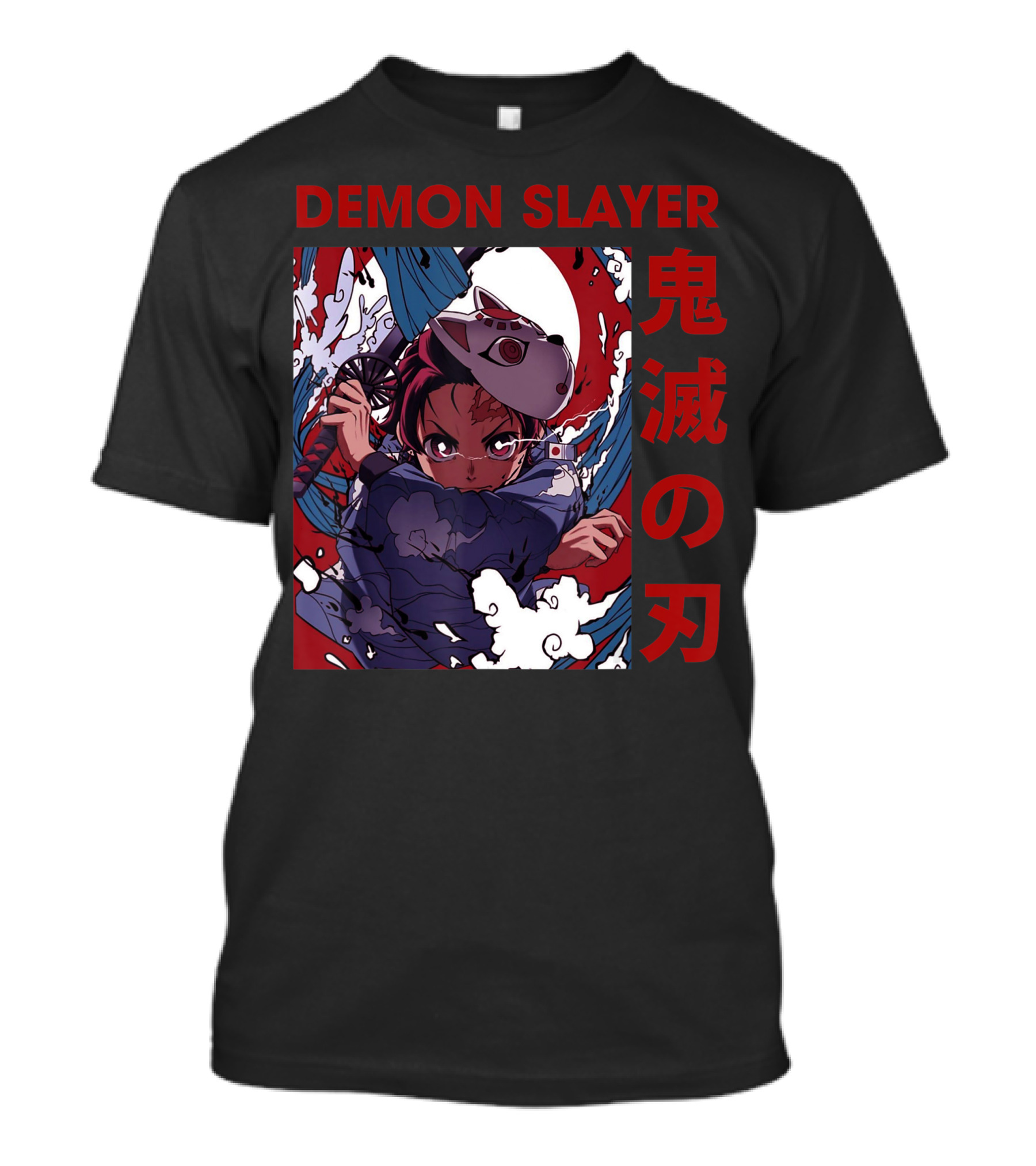 Demon Slayer Japanese Manga Character T-Shirt