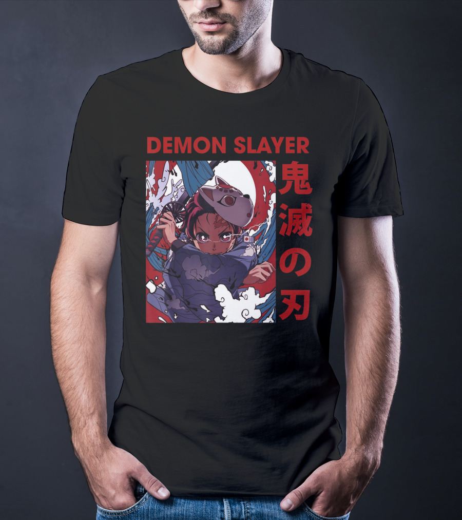 Demon Slayer Japanese Manga Character T-Shirt