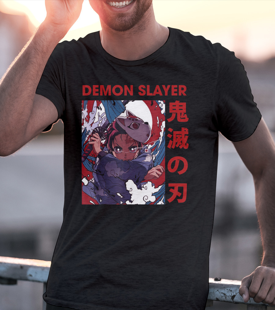 Demon Slayer Japanese Manga Character T-Shirt