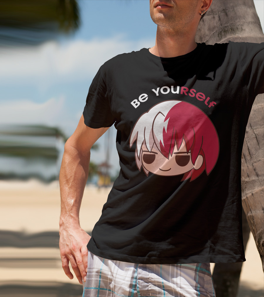 Be Yourself Manga Anime Kids Lover T-Shirt