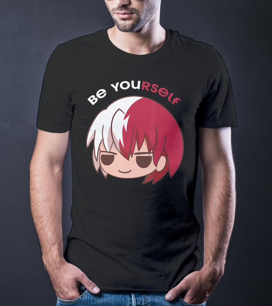 Be Yourself Manga Anime Kids Lover T-Shirt