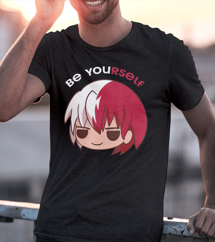 Be Yourself Manga Anime Kids Lover T-Shirt