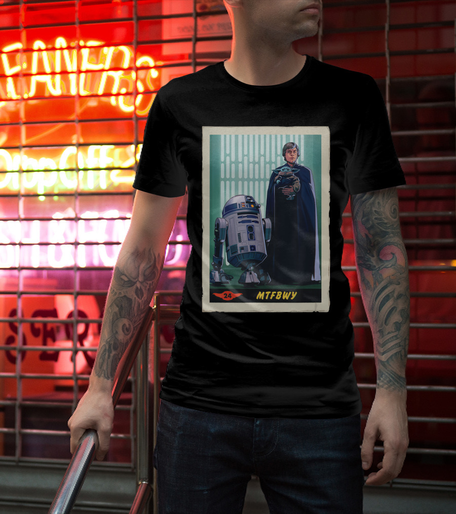 Star Wars The Mandalorian Skywalker Begins MTFBWY Trading Card 24 T-Shirt