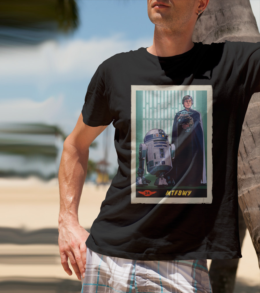 Star Wars The Mandalorian Skywalker Begins MTFBWY Trading Card 24 T-Shirt
