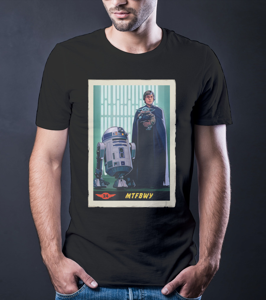 Star Wars The Mandalorian Skywalker Begins MTFBWY Trading Card 24 T-Shirt
