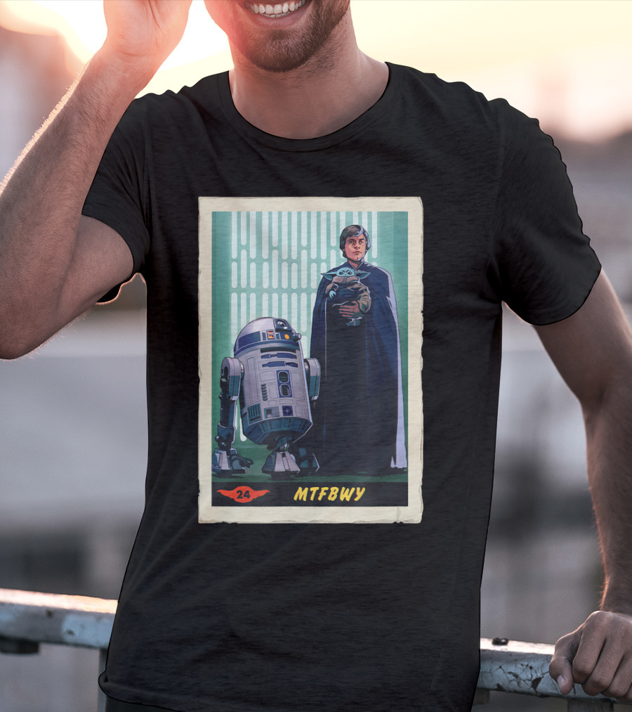Star Wars The Mandalorian Skywalker Begins MTFBWY Trading Card 24 T-Shirt