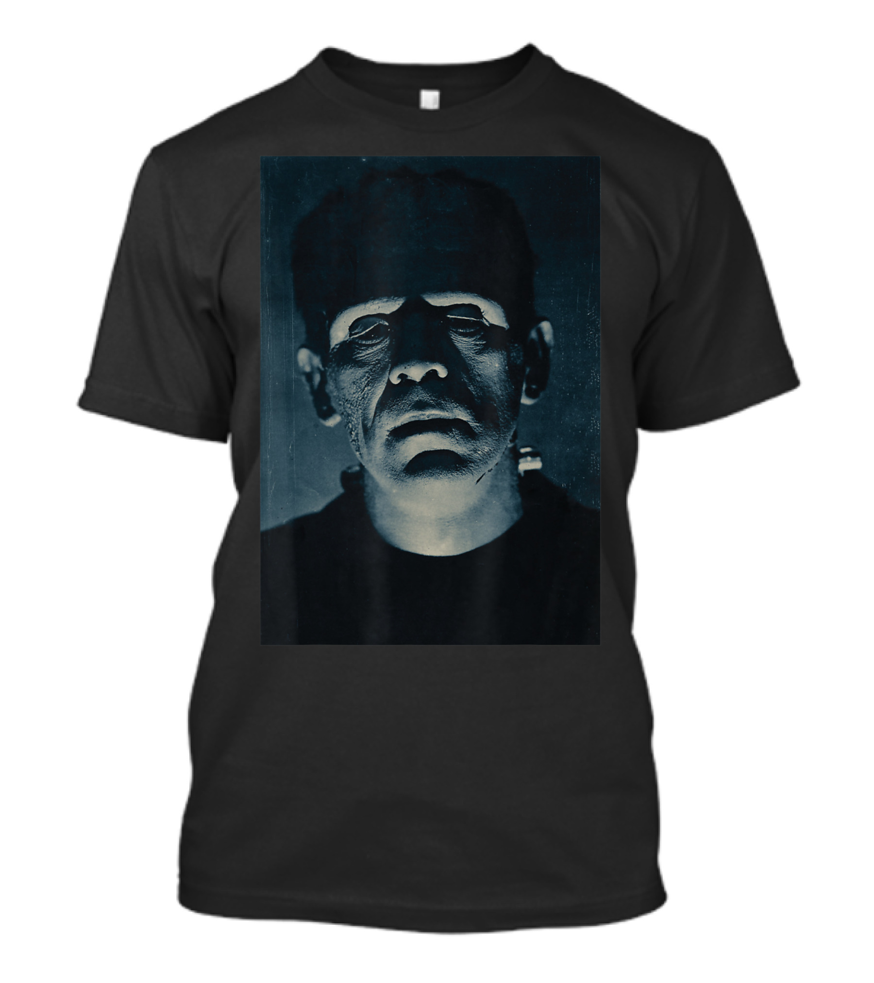 Frankenstein Halloween Horror Vintage Comic Classic Monster Film Image T-Shirt