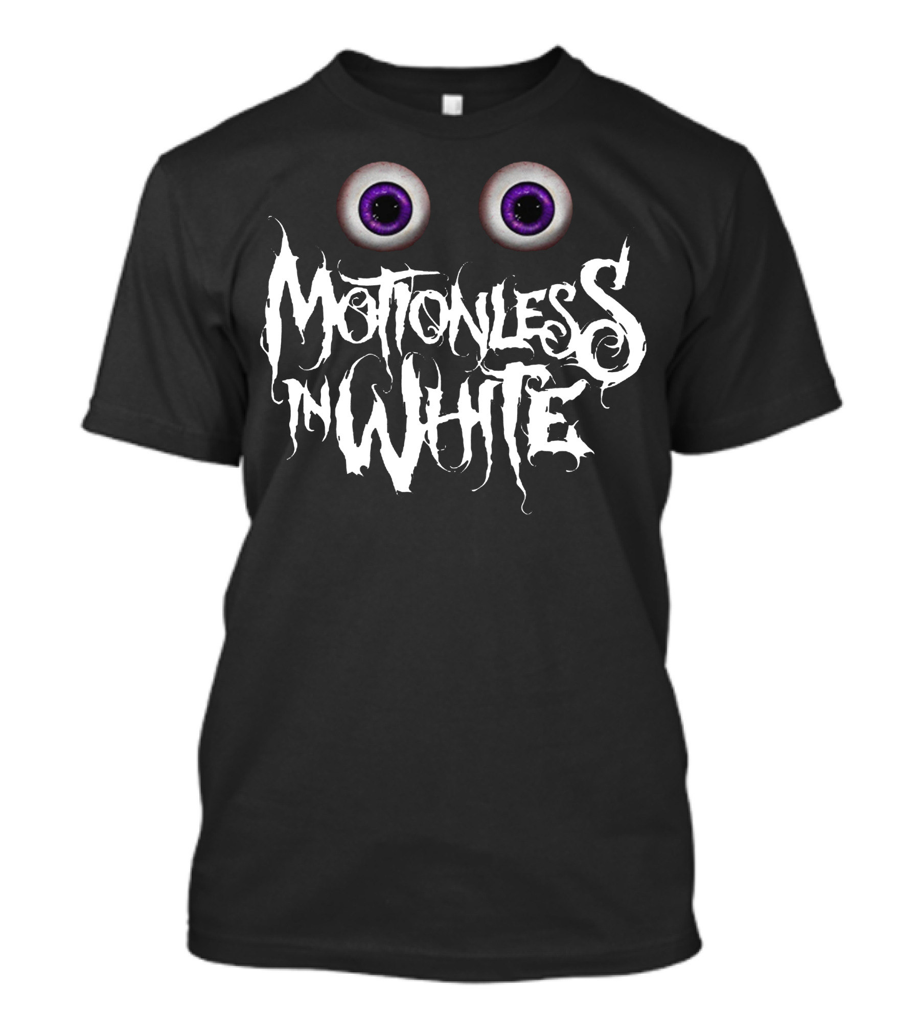 Motionless In White Purple Eyes T-Shirt