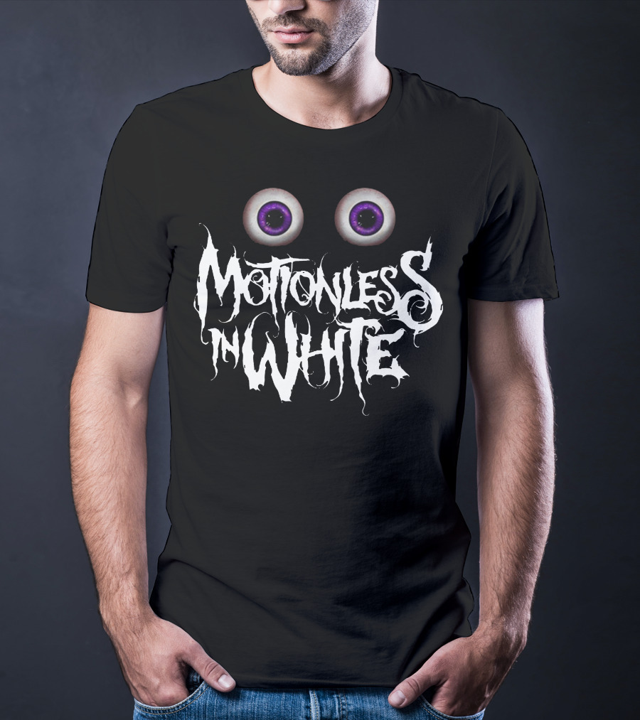 Motionless In White Purple Eyes T-Shirt