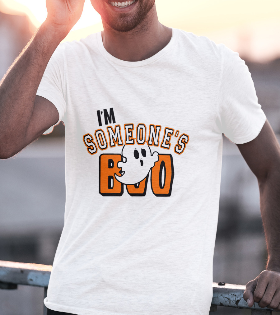 I'm Someone's Boo Ghost T-Shirt